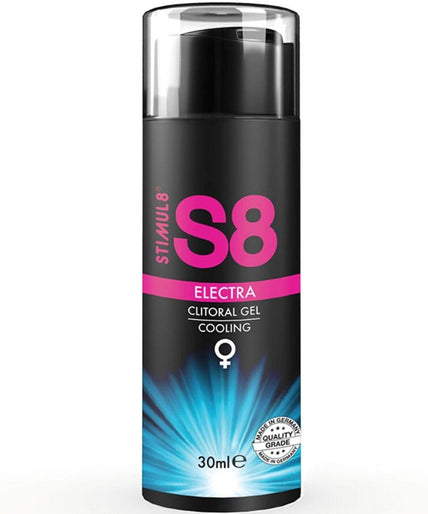 STIMUL8 - S8 ELECTRA CLITORISSTIMULERENDE GEL KOUDE EFFECT 30 ML STIMUL8 - S8 ELECTRA CLITORISSTIMULERENDE GEL KOUDE EFFECT 30 ML