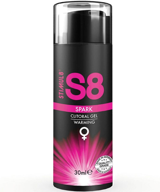 Stimul8 – S8 Spark Clitoris Stimulating Gel With Heat Effect 30 Ml