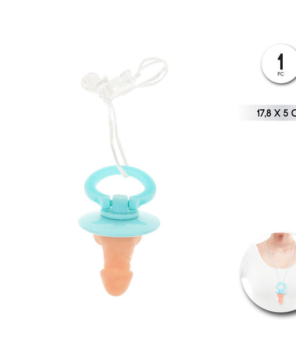 DIABLO PICANTE - PENIS SHAPED PACIFIER DIABLO PICANTE - PENIS SHAPED PACIFIER