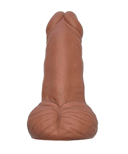 DIABLO PICANTE - HETE DUIVEL MULATKLEURIG PENISVORMIG ANTISTRESSSPEELGOED DIABLO PICANTE - HETE DUIVEL MULATKLEURIG PENISVORMIG ANTISTRESSSPEELGOED