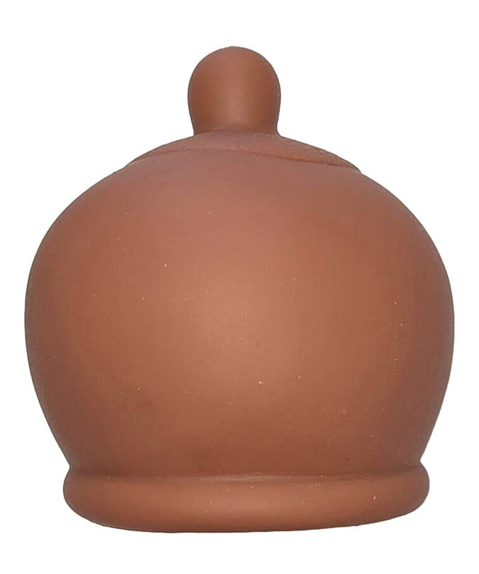 DIABLO PICANTE - BROWN BREAST-SHAPED STRESS TOY