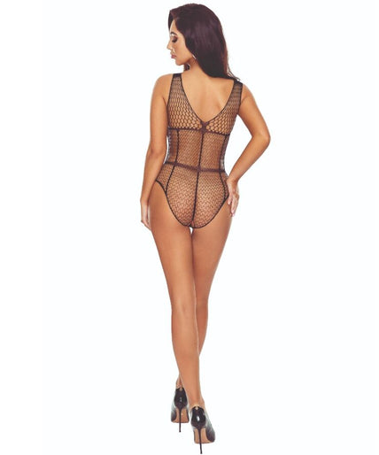 PASSION - BS114 ZWART ROOSTER BODYSTOCKING PASSION - BS114 ZWART ROOSTER BODYSTOCKING