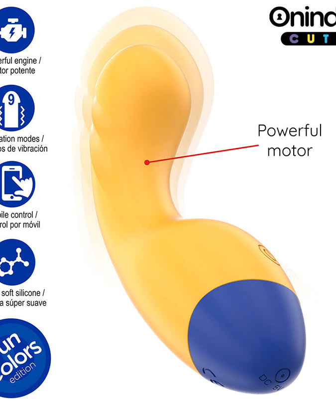 ONINDER CUTE - LOVE BUDDY MASTER G-SPOT VIBRATOR - FREE WORLDWIDE APP