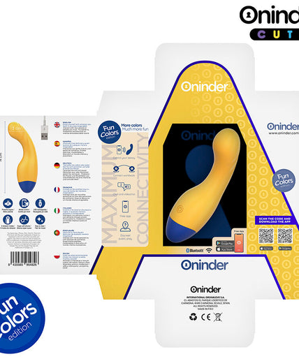 ONINDER CUTE - LOVE BUDDY MASTER G-SPOT VIBRATOR - FREE WORLDWIDE APP ONINDER CUTE - LOVE BUDDY MASTER G-SPOT VIBRATOR - FREE WORLDWIDE APP