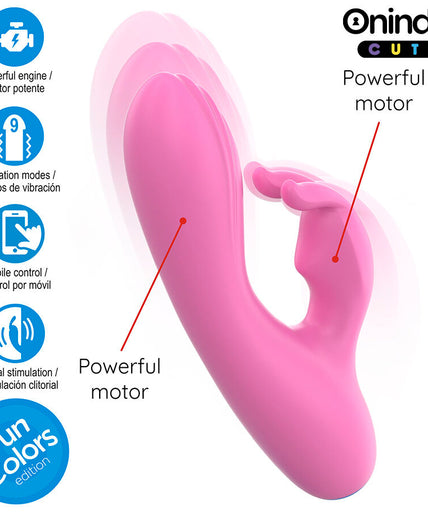 ONINDER CUTE - LOVE BUNNY VIBRATOR G-SPOT CLITORIS - FREE WORLDWIDE APP ONINDER CUTE - LOVE BUNNY VIBRATOR G-SPOT CLITORIS - FREE WORLDWIDE APP