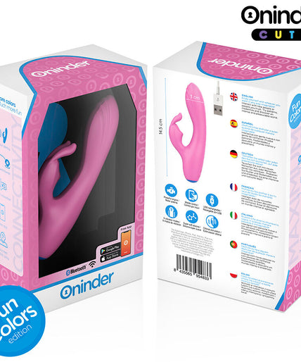 ONINDER CUTE - LOVE BUNNY VIBRATOR G-SPOT CLITORIS - FREE WORLDWIDE APP ONINDER CUTE - LOVE BUNNY VIBRATOR G-SPOT CLITORIS - FREE WORLDWIDE APP