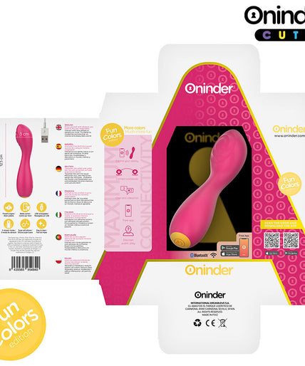 ONINDER CUTE - LOVE BUDDY MASTER G-SPOT VIBRATOR - FREE WORLDWIDE APP ONINDER CUTE - LOVE BUDDY MASTER G-SPOT VIBRATOR - FREE WORLDWIDE APP