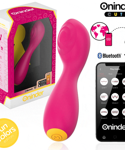 ONINDER CUTE - LOVE BUDDY MASTER G-SPOT VIBRATOR - FREE WORLDWIDE APP ONINDER CUTE - LOVE BUDDY MASTER G-SPOT VIBRATOR - FREE WORLDWIDE APP