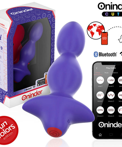 ONINDER CUTE - LOVE BUTT VIBRATING ANAL PLUG DILATOR - FREE WORLDWIDE APP ONINDER CUTE - LOVE BUTT VIBRATING ANAL PLUG DILATOR - FREE WORLDWIDE APP