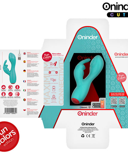 ONINDER CUTE - LOVE BUNNY G-SPOT CLITORAL VIBRATOR - FREE WORLDWIDE APP ONINDER CUTE - LOVE BUNNY G-SPOT CLITORAL VIBRATOR - FREE WORLDWIDE APP