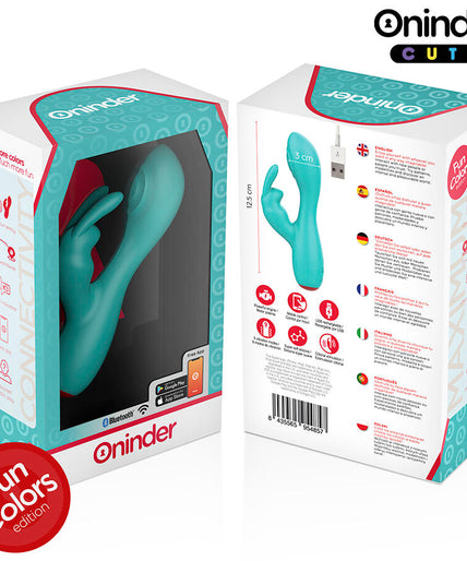 ONINDER CUTE - LOVE BUNNY G-SPOT CLITORAL VIBRATOR - FREE WORLDWIDE APP ONINDER CUTE - LOVE BUNNY G-SPOT CLITORAL VIBRATOR - FREE WORLDWIDE APP