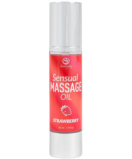 SECRETPLAY - STRAWBERRY MASSAGE OIL SECRETPLAY - STRAWBERRY MASSAGE OIL
