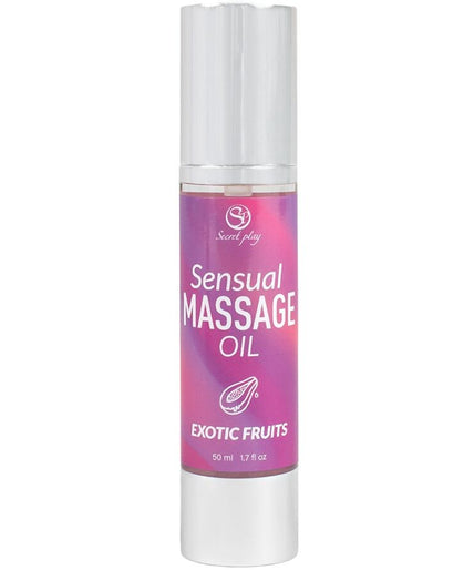 SECRETPLAY - EXOTIC FRUITS MASSAGE OIL SECRETPLAY - EXOTIC FRUITS MASSAGE OIL