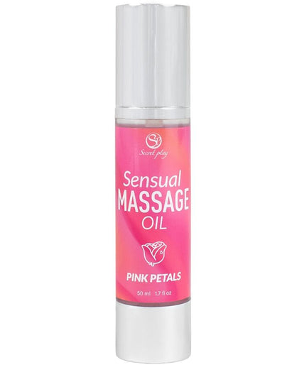 SECRETPLAY - PINK PETALS MASSAGE OIL SECRETPLAY - PINK PETALS MASSAGE OIL