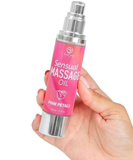 SECRETPLAY - PINK PETALS MASSAGE OIL SECRETPLAY - PINK PETALS MASSAGE OIL