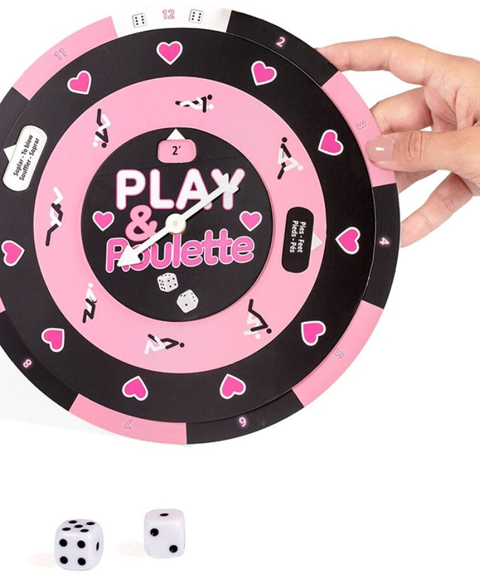 SECRETPLAY - PLAY & ROULETTE DICE & ROULETTE GAME (ES/PT/EN/FR)