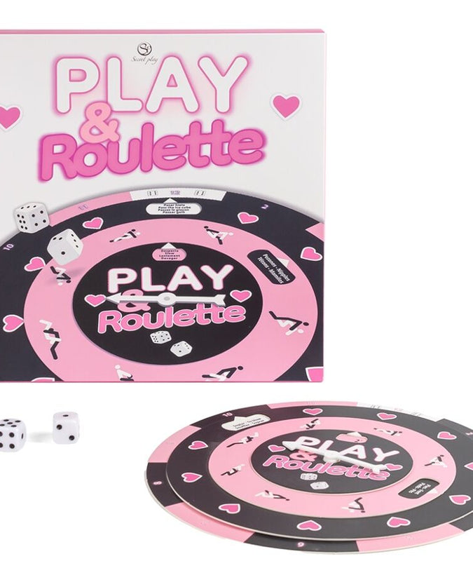 SECRETPLAY - PLAY & ROULETTE DICE & ROULETTE GAME (ES/PT/EN/FR)