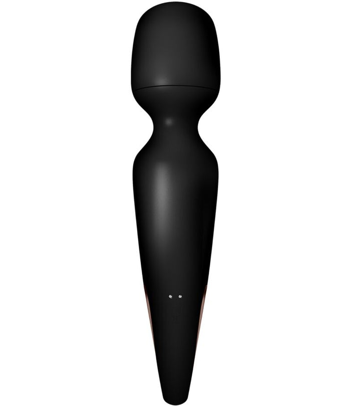 Satisfyer – Wand Erland Vibrating Massager Black