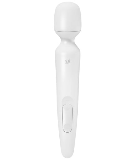 SATISFYER - WAND ERLAND VIBRATING MASSAGER WHITE SATISFYER - WAND ERLAND VIBRATING MASSAGER WHITE