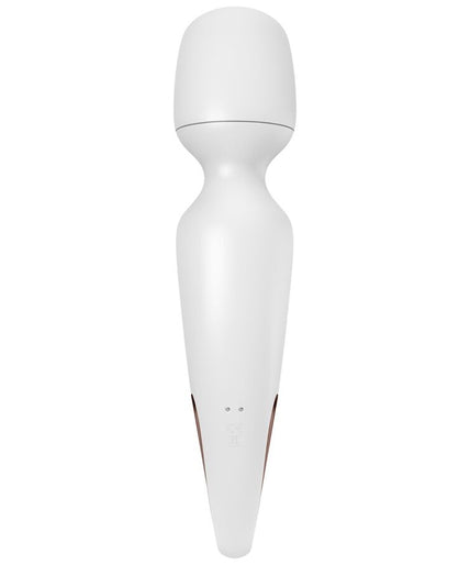 SATISFYER - WAND ERLAND VIBRATING MASSAGER WHITE SATISFYER - WAND ERLAND VIBRATING MASSAGER WHITE