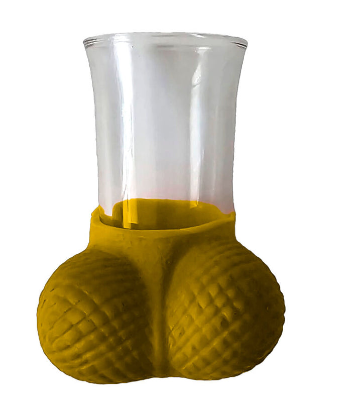 DIABLO PICANTE - GOLD SHOT GLASS