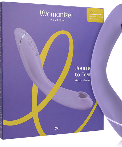 WOMANIZER - OG G-SPOT LILAC WOMANIZER - OG G-SPOT LILAC