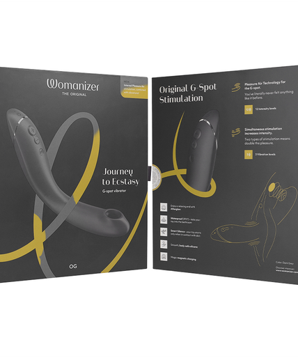 WOMANIZER - OG G-SPOT SLATE WOMANIZER - OG G-SPOT SLATE