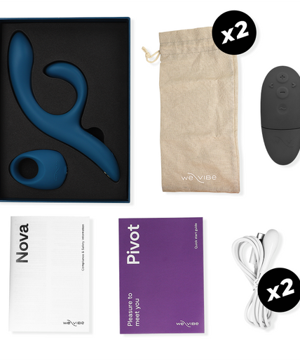 WE-VIBE - DATE NIGHT SET WE-VIBE - DATE NIGHT SET