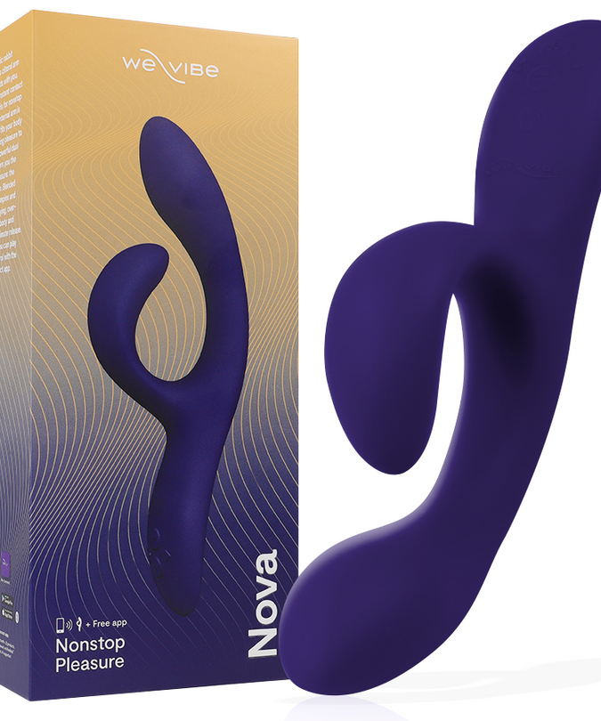 We – Vibe – Nova 3 Konijnvibrator Middernachtblauw