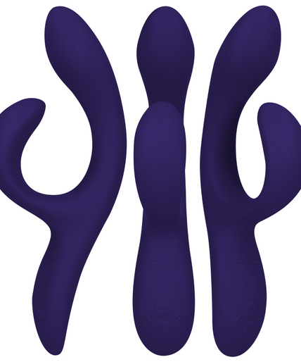 We – Vibe – Nova 3 Rabbit Vibrator Midnight Blue We – Vibe – Nova 3 Rabbit Vibrator Midnight Blue