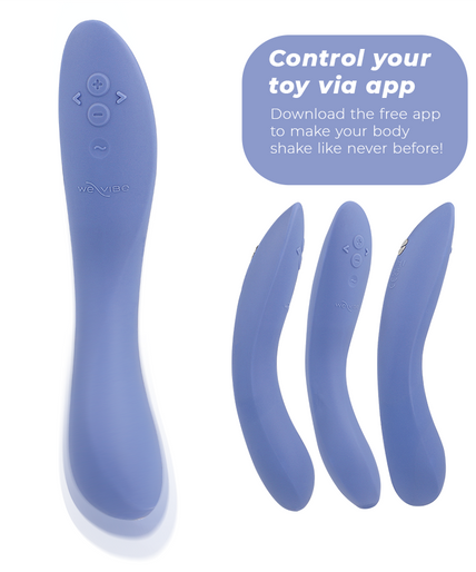 WE-VIBE - RAVE 2 G-SPOT VIBRATOR BLUE WE-VIBE - RAVE 2 G-SPOT VIBRATOR BLUE