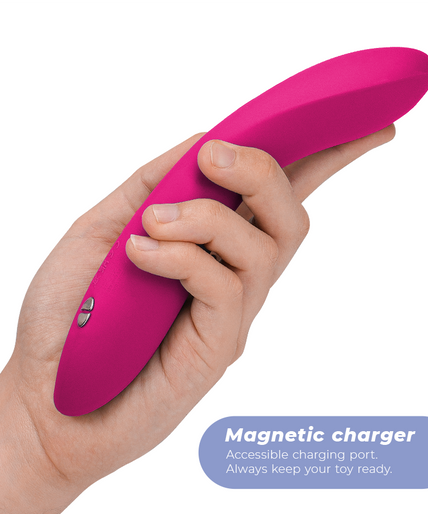 WE-VIBE - RAVE 2 G-SPOT VIBRATOR PINK WE-VIBE - RAVE 2 G-SPOT VIBRATOR PINK