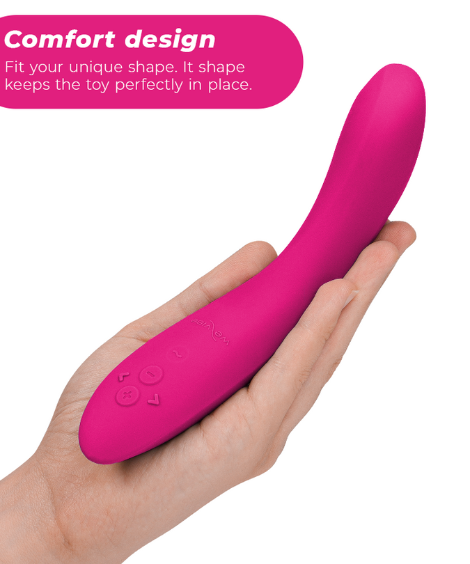 WE-VIBE - RAVE 2 G-SPOT VIBRATOR ROZE