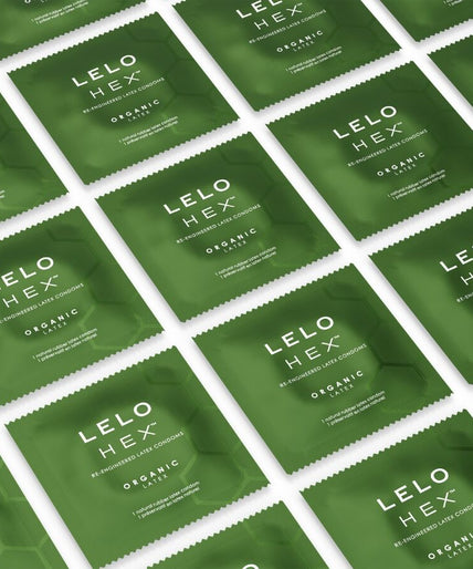 LELO – HEX Organic Condoms – 3 Pack LELO – HEX Organic Condoms – 3 Pack