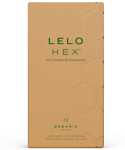 LELO – HEX Organic Condoms – 12 Pack LELO – HEX Organic Condoms – 12 Pack