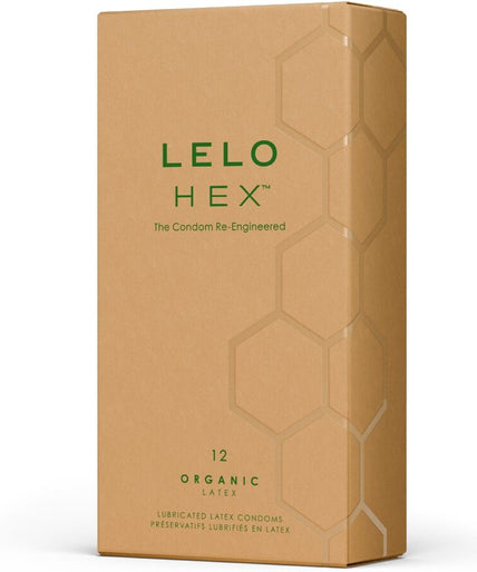 LELO – HEX Organic Condoms – 12 Pack LELO – HEX Organic Condoms – 12 Pack
