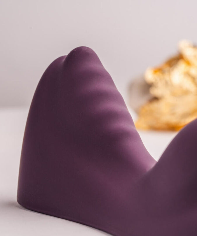 ROCKS- OFF - RUBY GLOW PAARSE ZITVIBRATOR