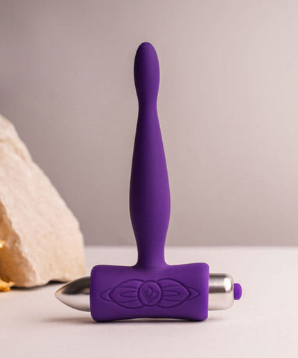 Rocks-Off – Petite Sensations Teazer Vibrating Anal Plug – Purple Rocks-Off – Petite Sensations Teazer Vibrating Anal Plug – Purple