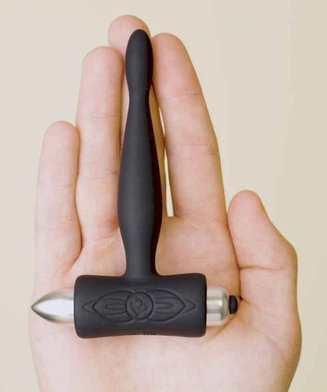 Rocks-Off – Petite Sensations Teazer Vibrating Anal Plug – Black