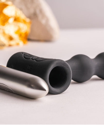 Rocks-Off – Petite Sensations Pearls Vibrating Beaded Anal Plug – Black Rocks-Off – Petite Sensations Pearls Vibrating Beaded Anal Plug – Black