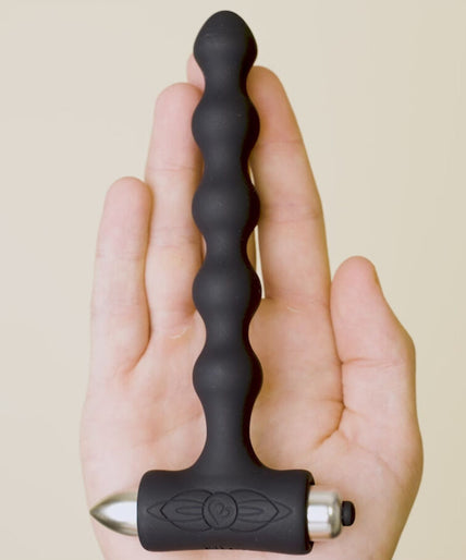 Rocks-Off – Petite Sensations Pearls Vibrating Beaded Anal Plug – Black Rocks-Off – Petite Sensations Pearls Vibrating Beaded Anal Plug – Black