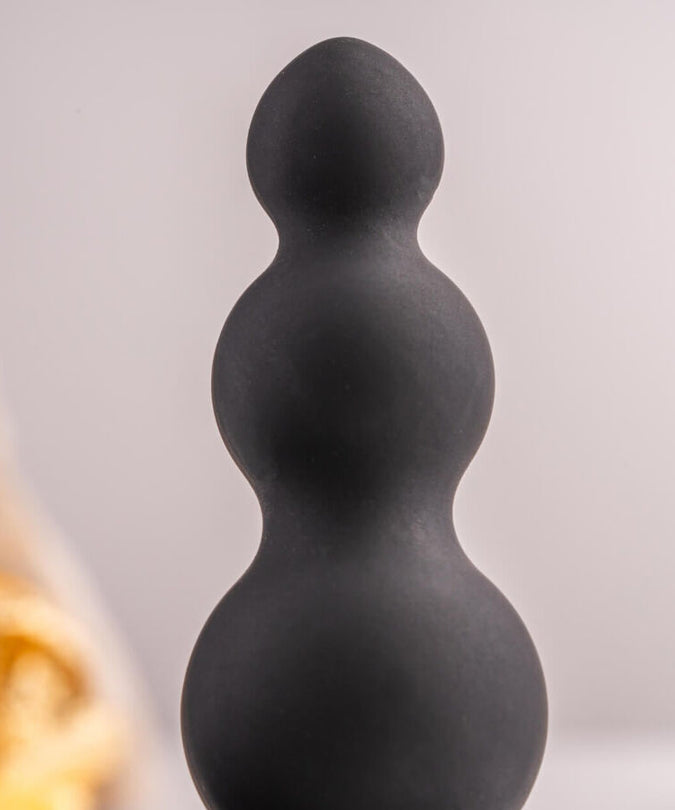 Rocks-Off – Petite Sensations Bubbles Vibrating Butt Plug – Black