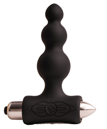 Rocks-Off – Petite Sensations Bubbles Vibrating Butt Plug – Black Rocks-Off – Petite Sensations Bubbles Vibrating Butt Plug – Black