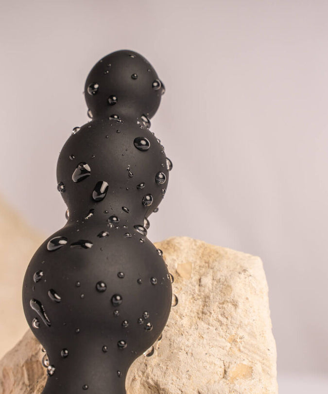 Rocks-Off – Petite Sensations Bubbles Vibrating Butt Plug – Black