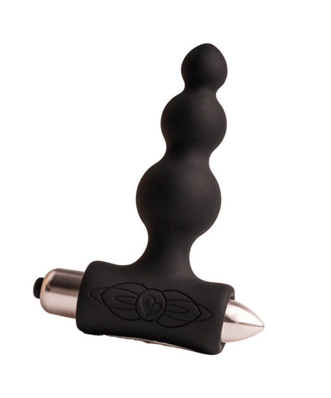 Rocks-Off – Petite Sensations Bubbles Vibrating Butt Plug – Black