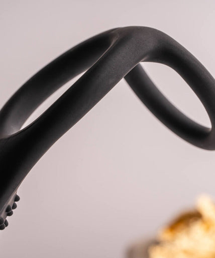 Rocks-Off – Ro-Zen Pro Anal Plug with Vibrating Penis Ring – Black Rocks-Off – Ro-Zen Pro Anal Plug with Vibrating Penis Ring – Black