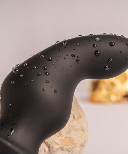 Rocks-Off – Ro-Zen Pro Anal Plug with Vibrating Penis Ring – Black Rocks-Off – Ro-Zen Pro Anal Plug with Vibrating Penis Ring – Black