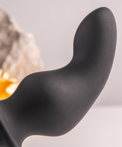 Rocks-Off – Ro-Zen Pro Anal Plug with Vibrating Penis Ring – Black Rocks-Off – Ro-Zen Pro Anal Plug with Vibrating Penis Ring – Black