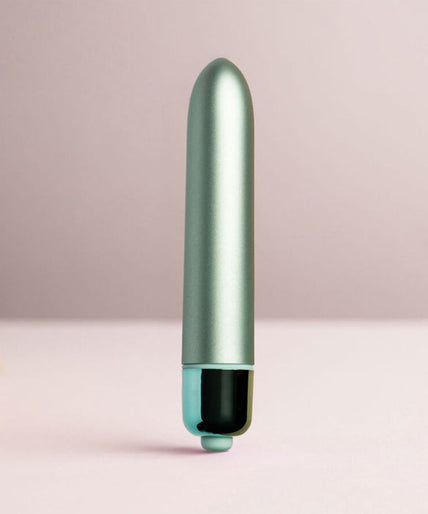 ROCKS-OFF - RO-90 AQUA LILY VIBRATING BULLET WATER GREEN ROCKS-OFF - RO-90 AQUA LILY VIBRATING BULLET WATER GREEN