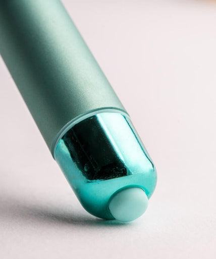 ROCKS-OFF - RO-90 AQUA LILY VIBRATING BULLET WATER GREEN ROCKS-OFF - RO-90 AQUA LILY VIBRATING BULLET WATER GREEN